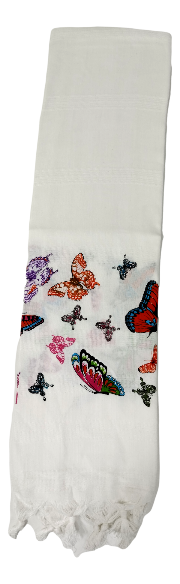 Пещемал DOMTEX, Кърпа за плаж, 100 х 180 cm, Пеперуди - Image 3